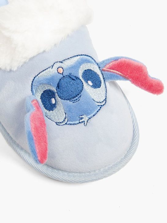 Stitch House slipper Blue 89733 2
