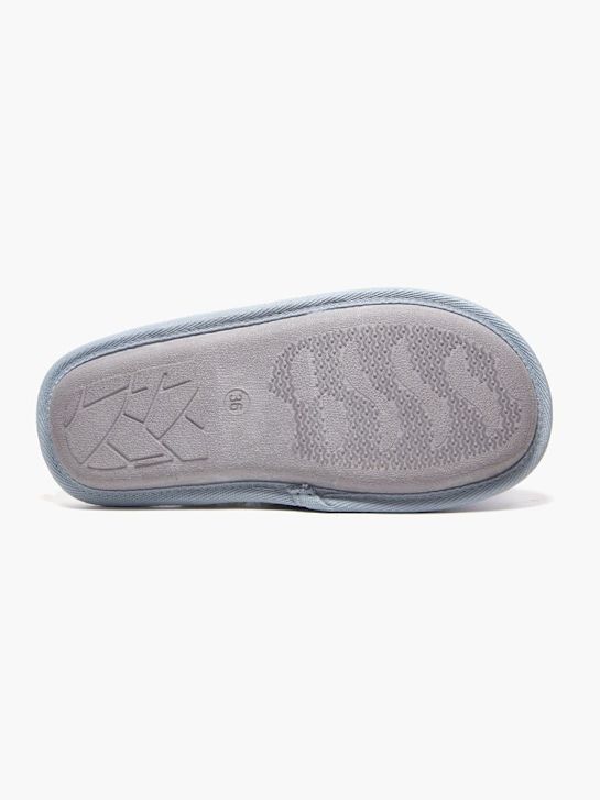 Stitch House slipper Blue 89733 4
