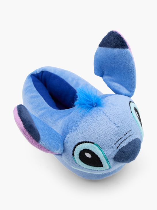 Dětské papuče značky Stitch v modré barvě