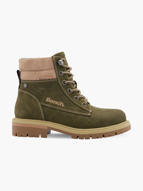 Bench Lace-up boot Khaki 87769 1