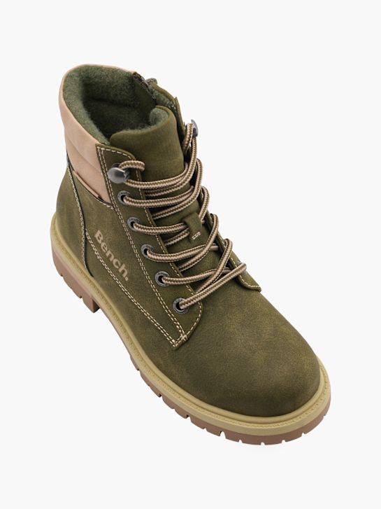 Bench Lace-up boot Khaki 87769 2