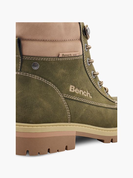 Bench Lace-up boot Khaki 87769 5
