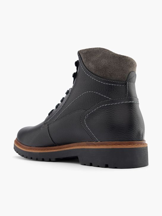 AM SHOE Snørestøvle Sort 48385 3