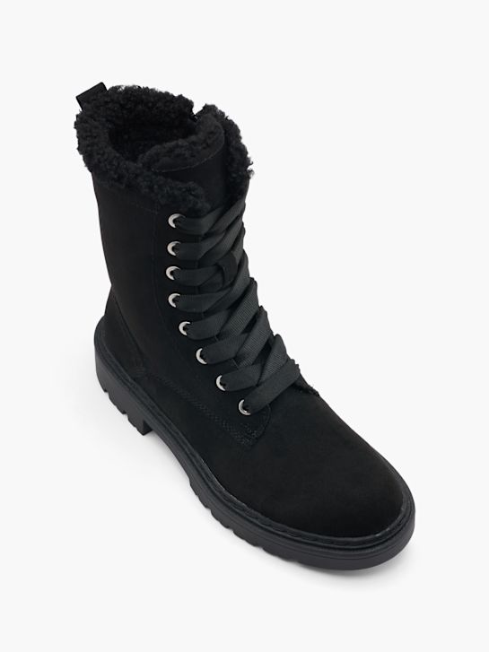 Landrover Schnürboots Schwarz 49116 2