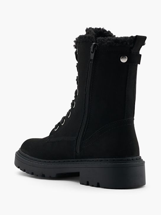 Landrover Schnürboots Schwarz 49116 3