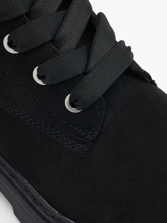 Landrover Schnürboots Schwarz 49116 6