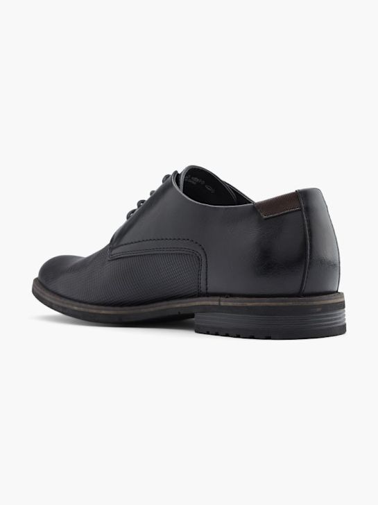 AM SHOE Alkalmi cipő fekete 48381 3