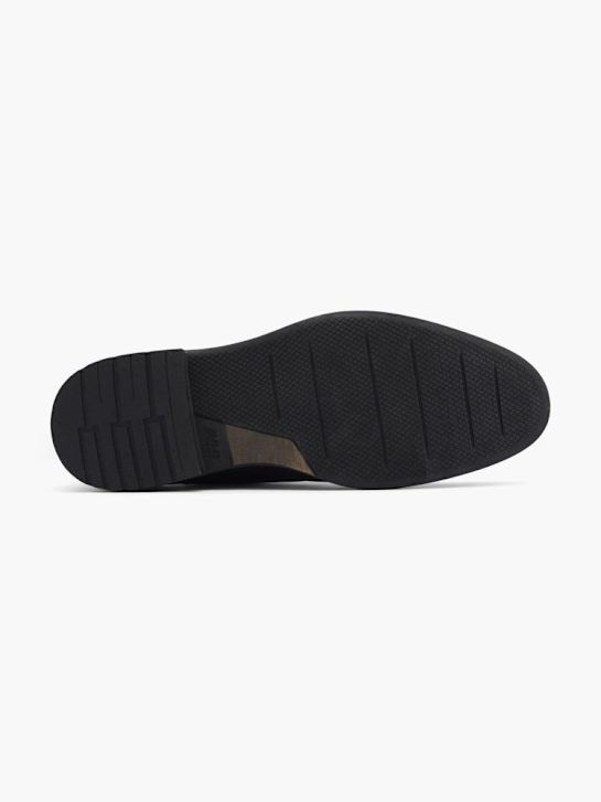 AM SHOE Alkalmi cipő fekete 48381 4