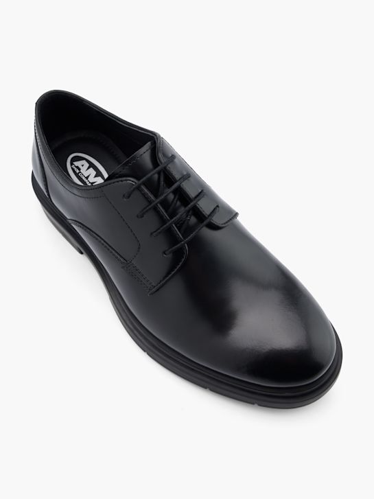 AM SHOE Stringata Nero 48386 2