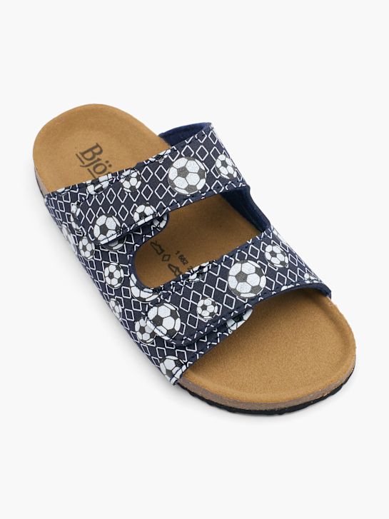 Björndal Pantolette Blau 48375 2