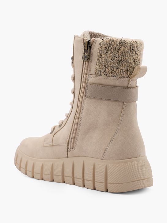 TOM TAILOR Ankelboot Cream 48403 3