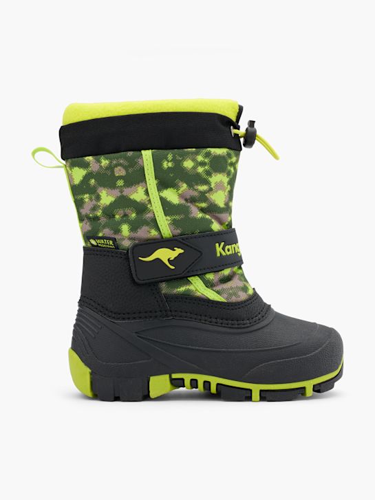 KangaROOS Winterboots Schwarz 48435 1
