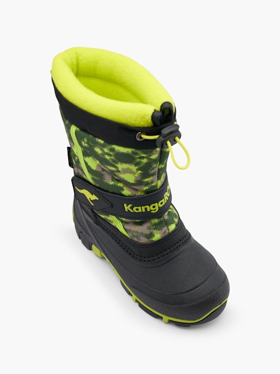 KangaROOS Winterboots Schwarz 48435 2