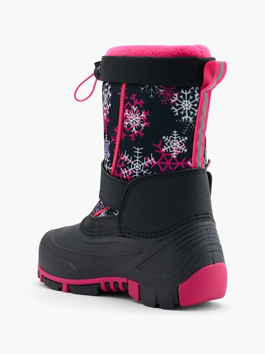 KangaROOS Winterboots Schwarz 48432 3