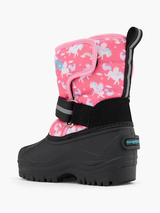 KangaROOS Boots d'hiver Rose 48454 3