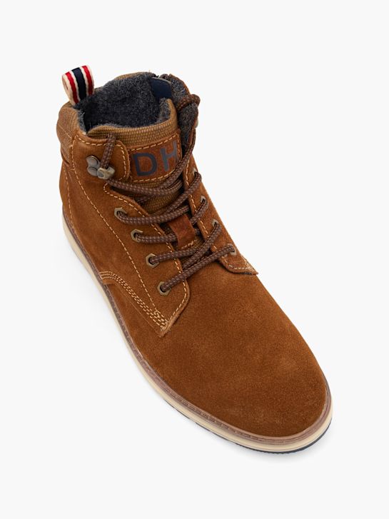 DANIEL HECHTER Winterboots Cognac 48443 2