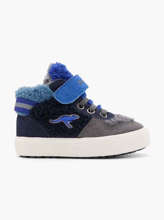 KangaRoos Mid cut sneaker Blå 48450 1