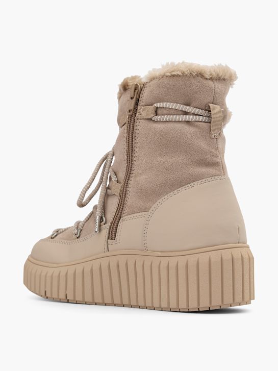 s.Oliver Schnürboots Taupe 48530 3