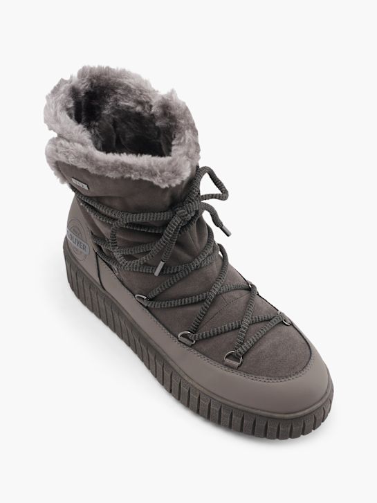 s.Oliver Schnürboots Grau 48531 2