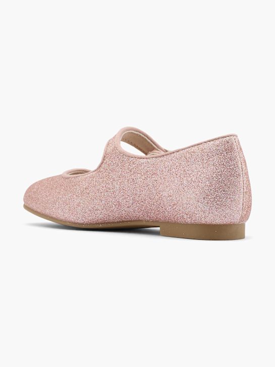 Graceland Ballet flat Pink 87792 3