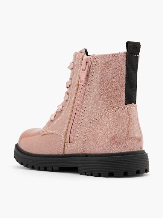 Graceland Lace-up boot light pink 87791 3