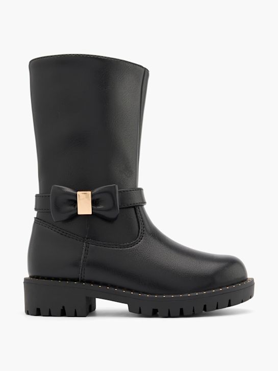 Graceland Deichmann Girls Boots Graceland High Boot Black DEICHMANN