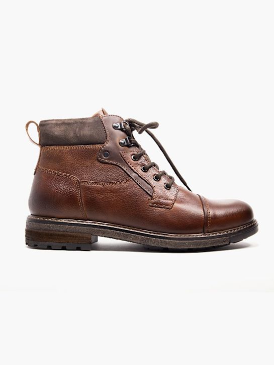 AM SHOE Lace-up boot Brown 87812 1