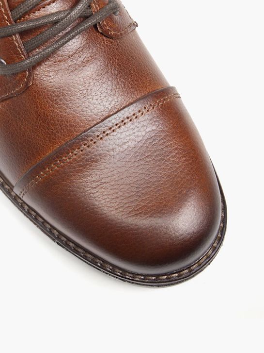 AM SHOE Lace-up boot Brown 87812 2