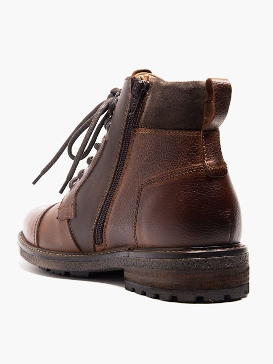 AM SHOE Lace-up boot Brown 87812 3