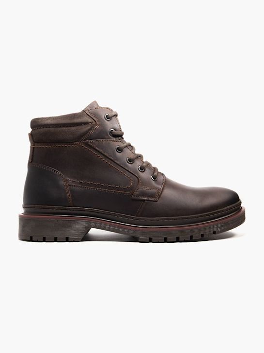 AM SHOE Lace-up boot Brown 87813 1