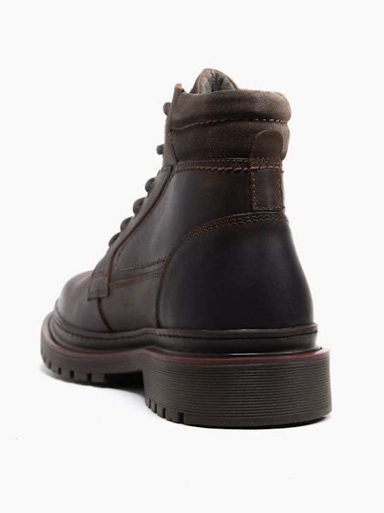 AM SHOE Lace-up boot Brown 87813 3