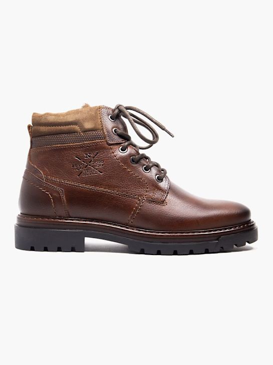 AM SHOE Lace-up boot Brown 87816 1