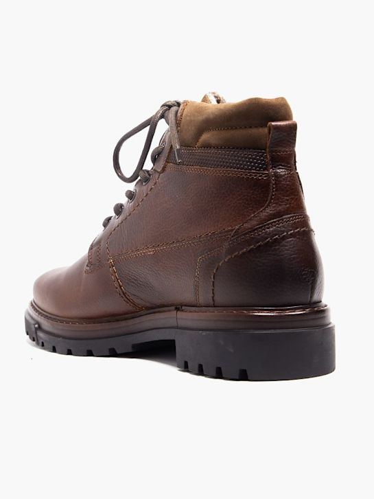 AM SHOE Lace-up boot Brown 87816 3