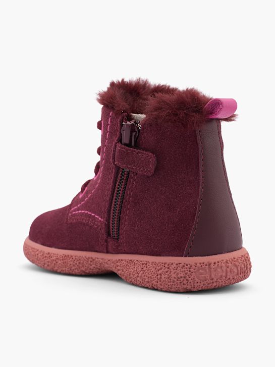 elefanten Bottes à lacets Bordeaux 48650 3