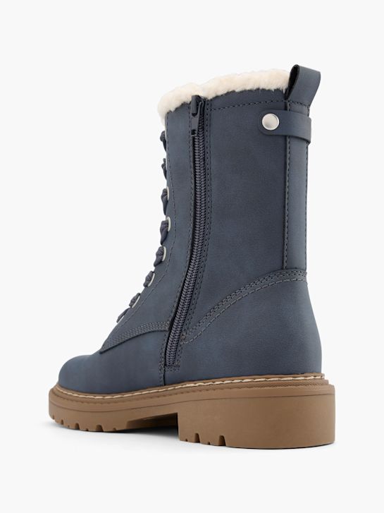 Highland Creek Botki sznurowane Niebieski 48557 3