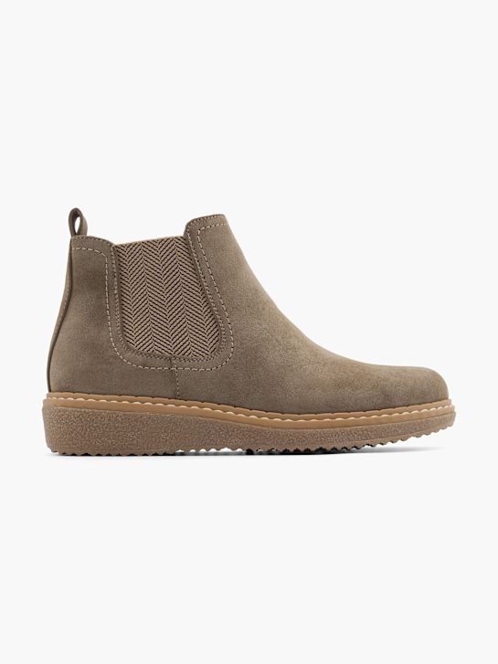 Graceland Ankelboot Taupe 48559 1