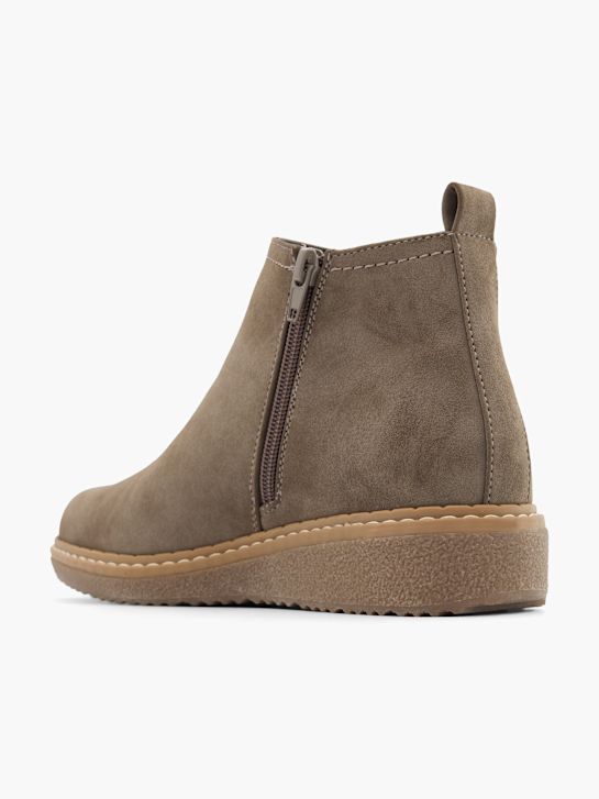 Graceland Ankelboot Taupe 48559 3