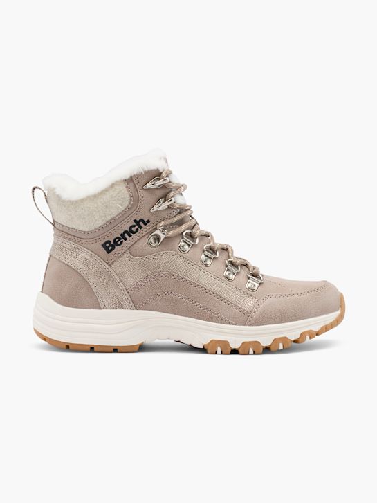 Bench Snørestøvle Beige 48566 1