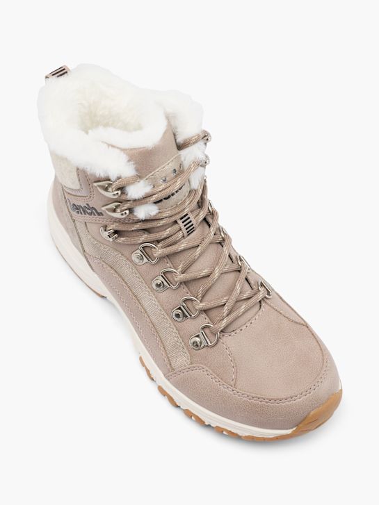 Bench Snørestøvle Beige 48566 2