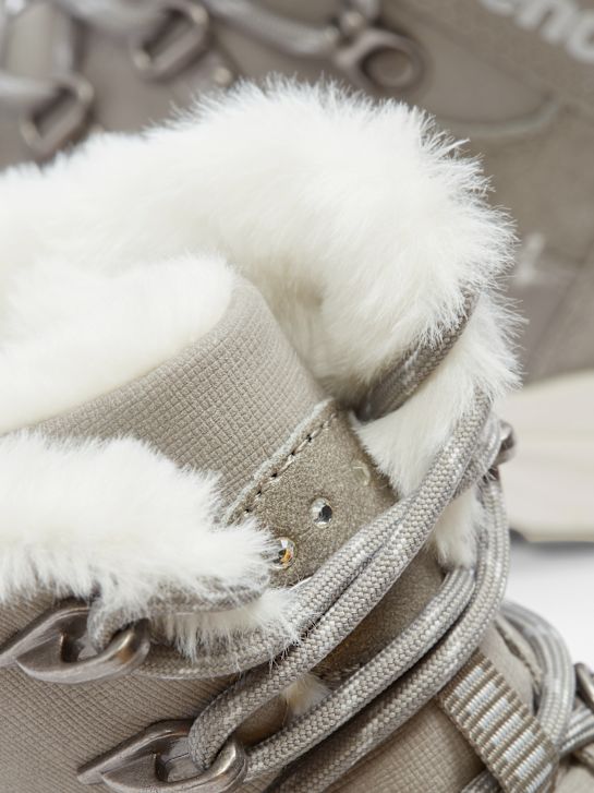 Bench Botki sznurowane Szary 48577 2