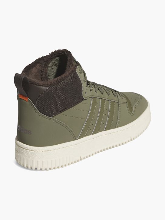 adidas Високи маратонки Маслинено зелен 48570 4