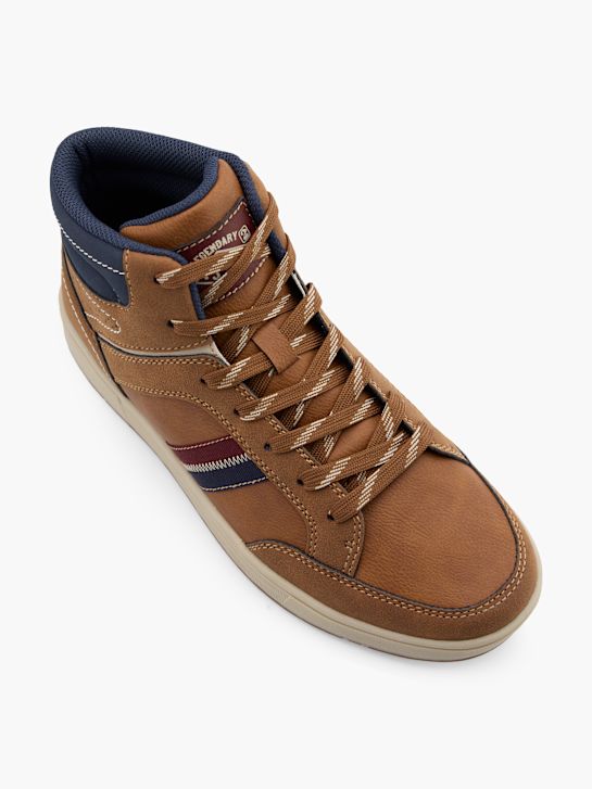 Memphis One Sneakersy za kostkę Brązowy 48601 2