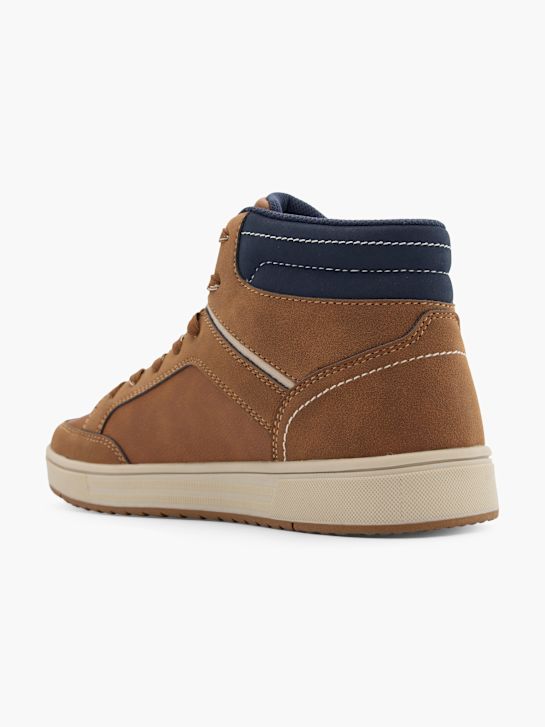 Memphis One Sneakersy za kostkę Brązowy 48601 3