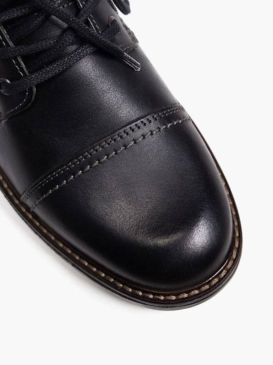 AM SHOE Lace-up boot Black 87829 2