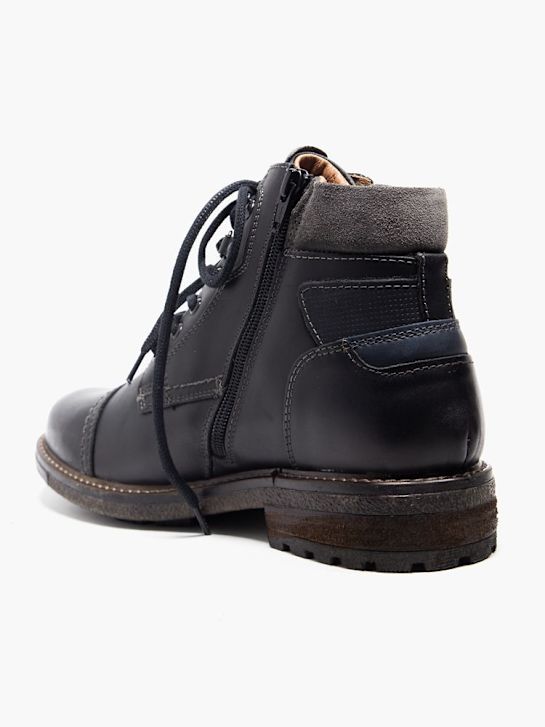 AM SHOE Lace-up boot Black 87829 3