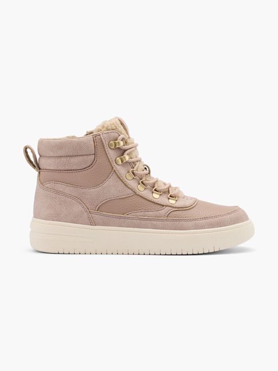 Graceland High top trainer Pink 87828 1
