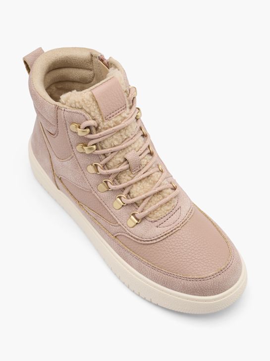 Graceland High top trainer Pink 87828 2