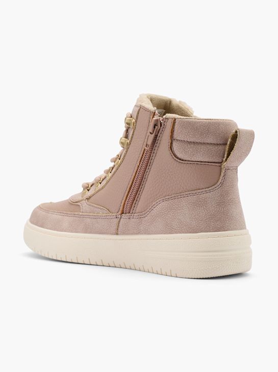 Graceland High top trainer Pink 87828 3
