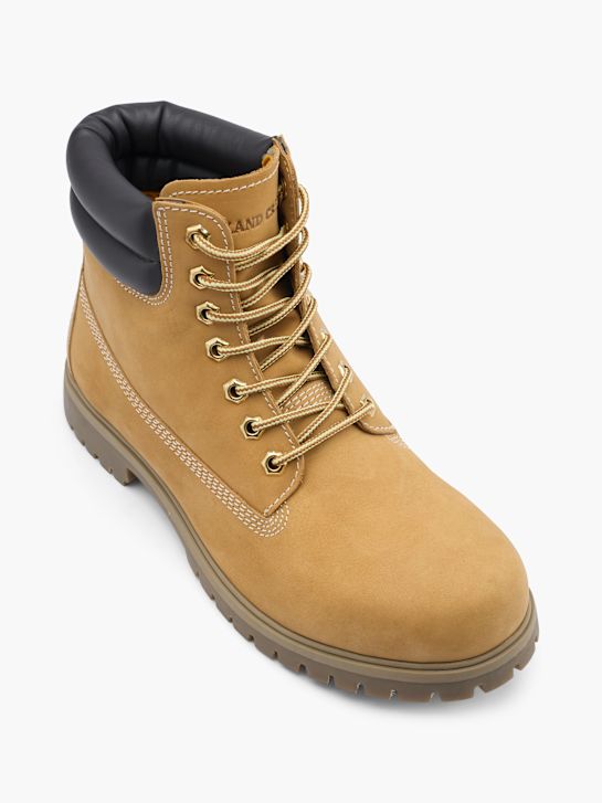 Highland Creek Bota com cordões Castanho 48746 2