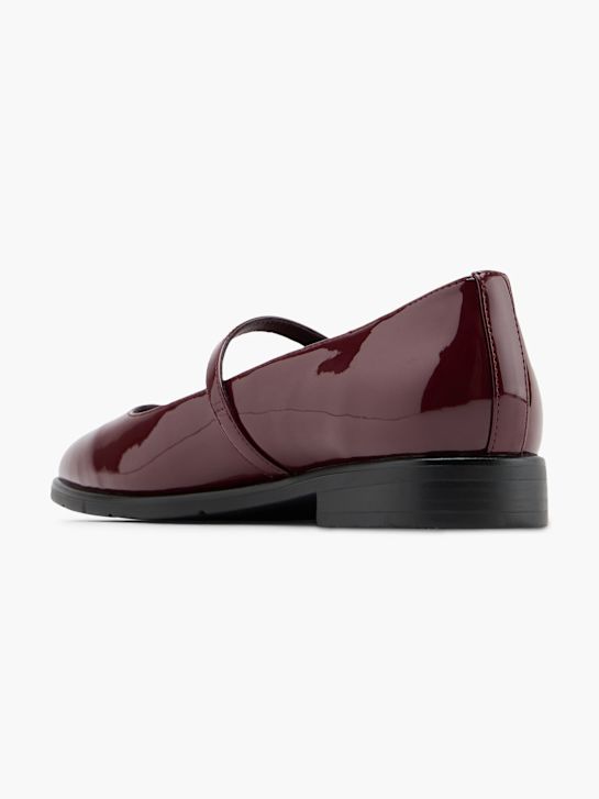 Graceland Ballet flat Red 89758 3